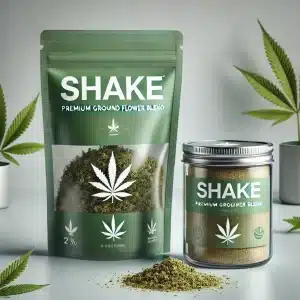 Mixed Strain Shake full spectrum Cannabis sativa herbal blend