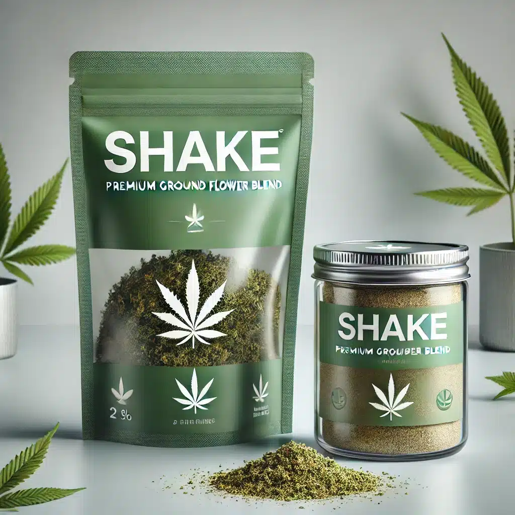 Mixed Strain Shake | Full Spectrum Herbal Mixed Strain Shake full spectrum Cannabis sativa herbal blend
