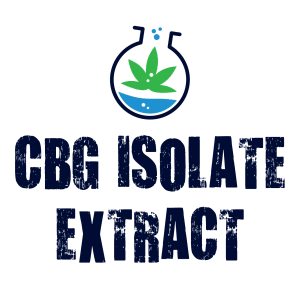 CBG Isolate Extract high purity cannabigerol