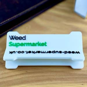 Weed Supermarket Rolling Stand | Rolling Accessory