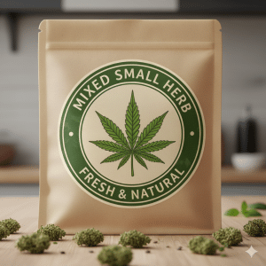 Small Bud Cannabis sativa herbal from the Value Range