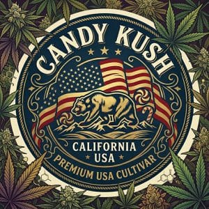 Candy Kush Cannabis sativa herbal