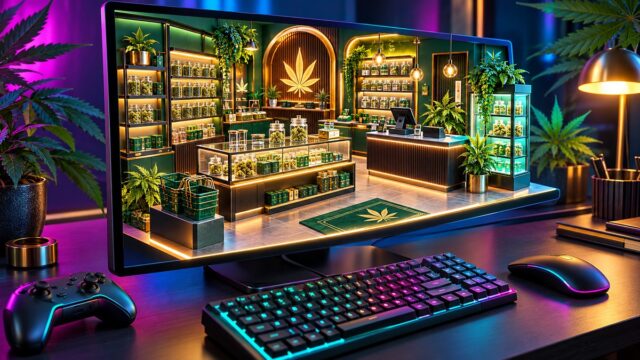 Weed Supermarket Simulator: Run Your Own Virtual Dispensary